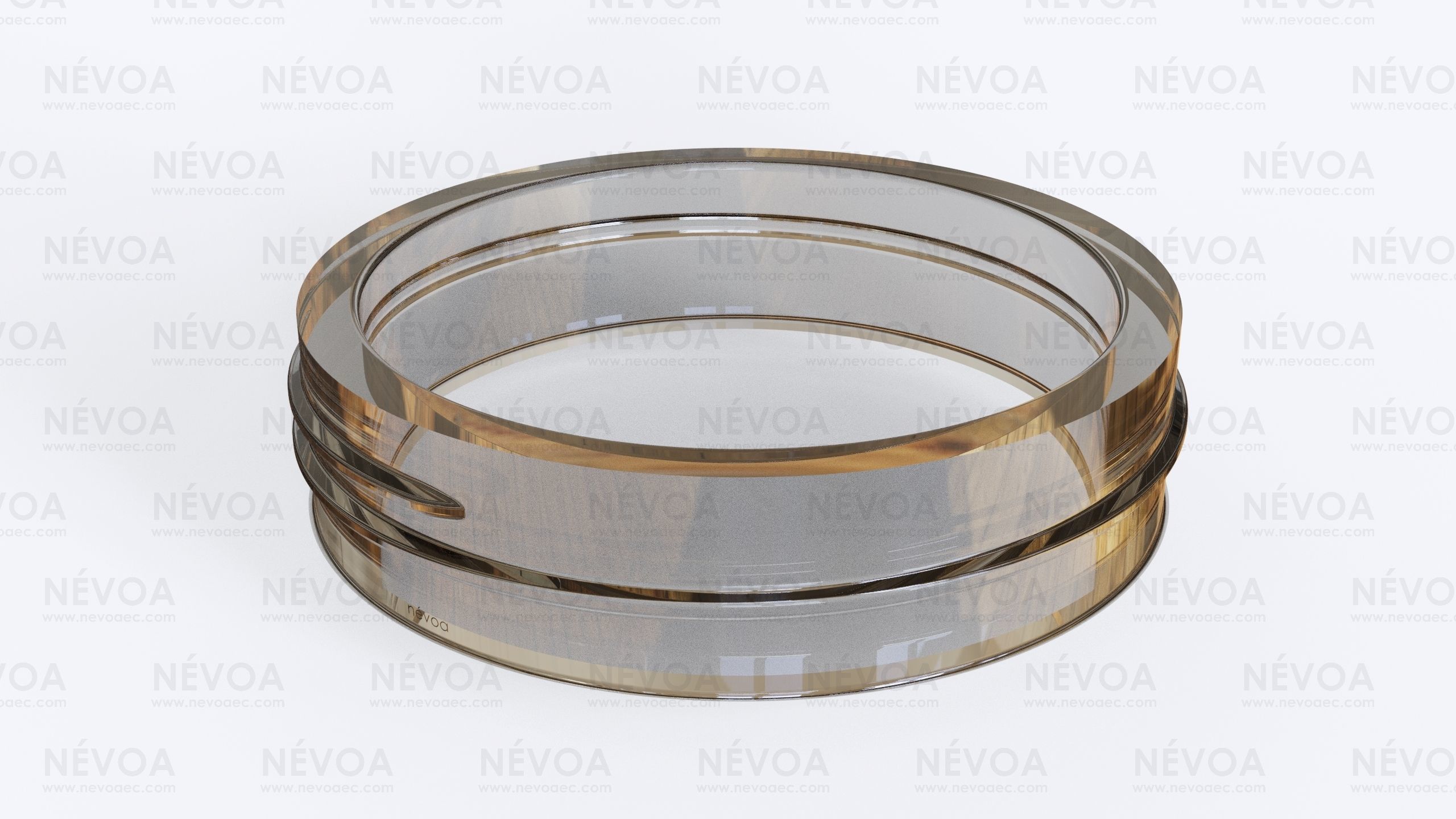 Neck finish - SP 444 - 73 - voluntary standard 3D model_1