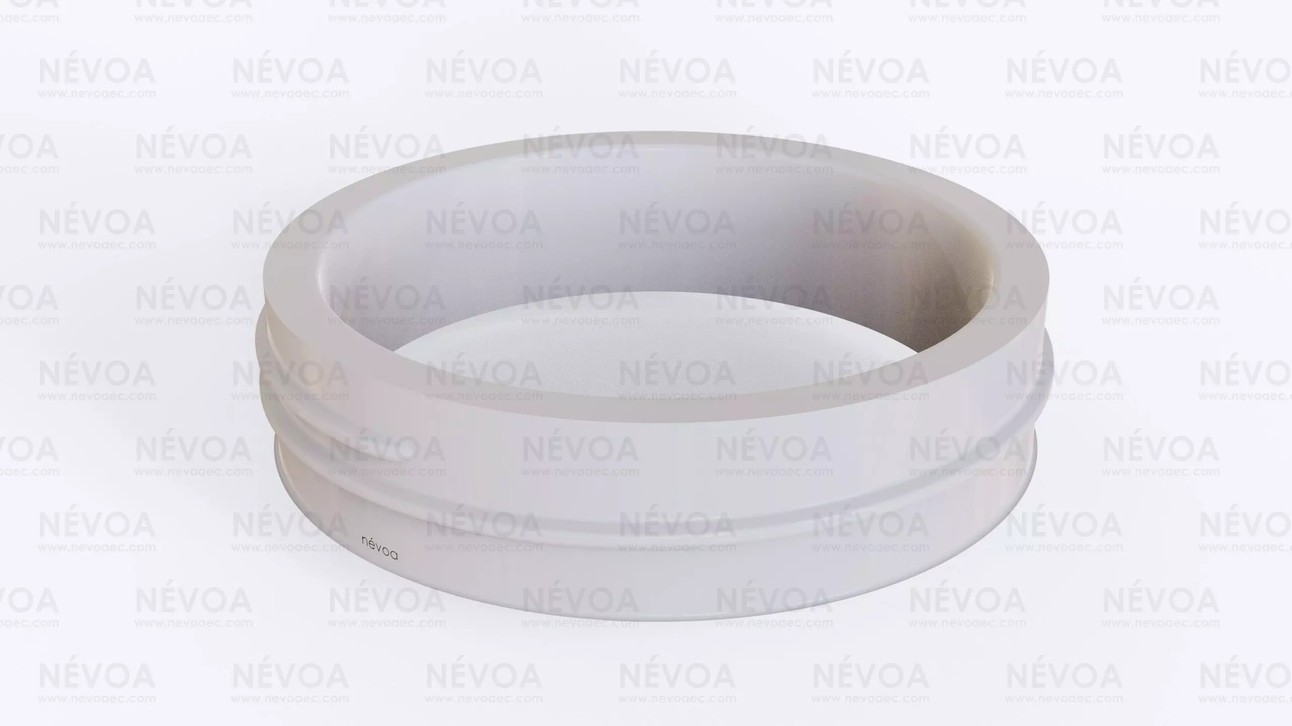 Neck finish - SP 444 - 73 - voluntary standard 3D model_0