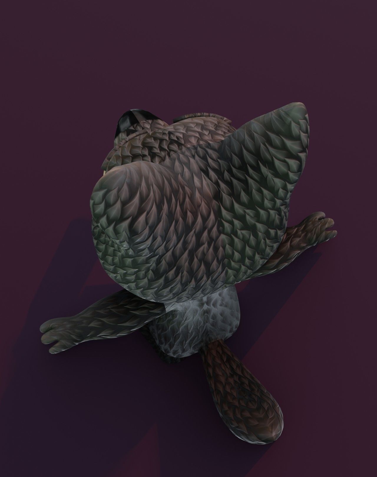 Cartoon Wolf Rigged 3D Collection _73