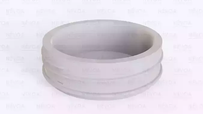 Neck finish - SP 444 - 73 - BDF - voluntary standard 3D model
