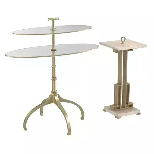 Caracole side table 3D model