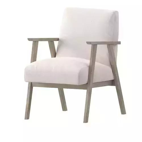 Upholstered accent chair