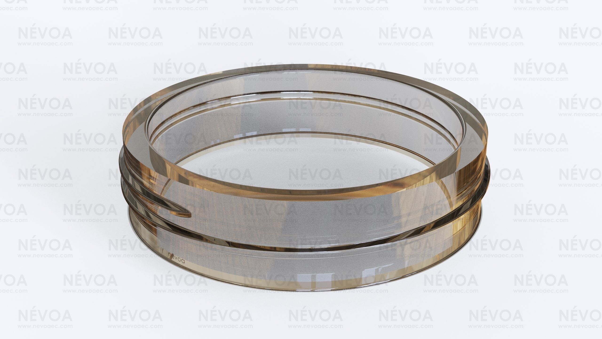 Neck finish - SP 444 - 75 - voluntary standard 3D model_1