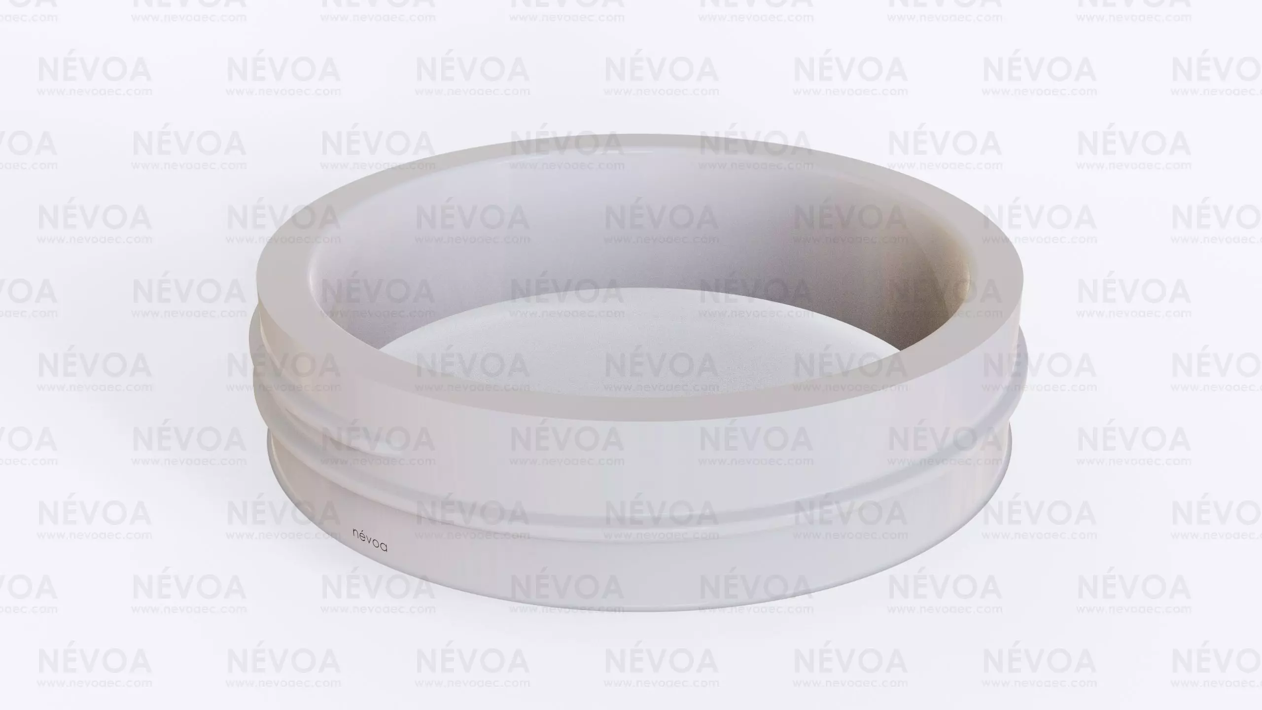 Neck finish - SP 444 - 75 - voluntary standard 3D model_0