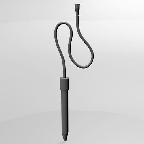 Baby Nasal Aspirator 01 3D model