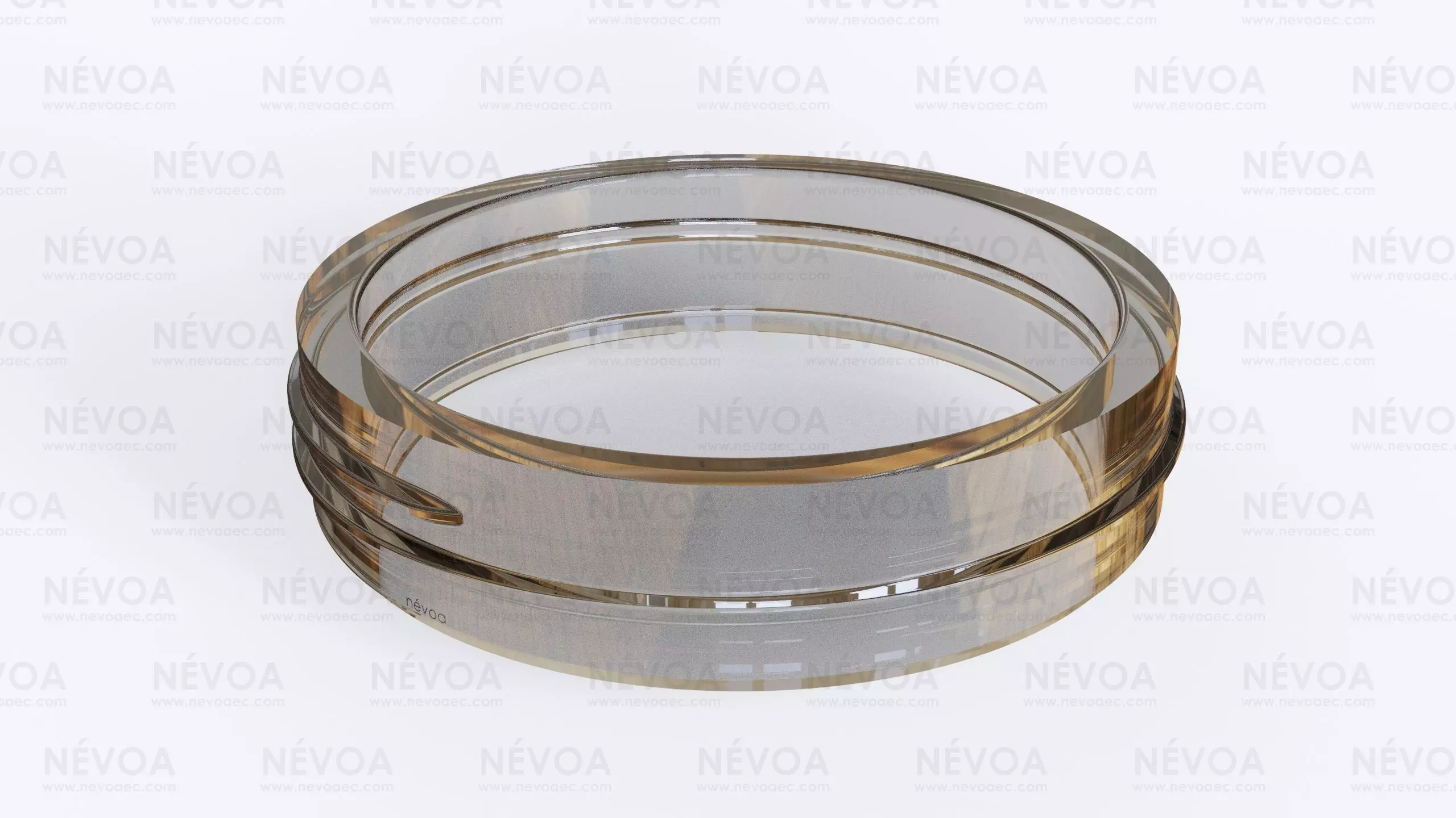 Neck finish - SP 444 - 75 - BF - voluntary standard 3D model_0