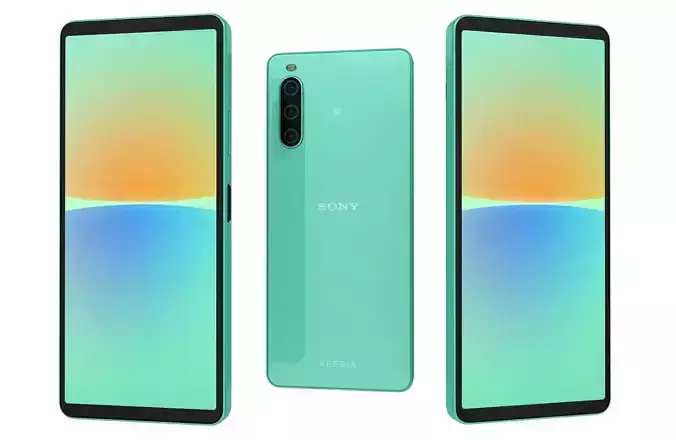 Sony Xperia 10 IV Green