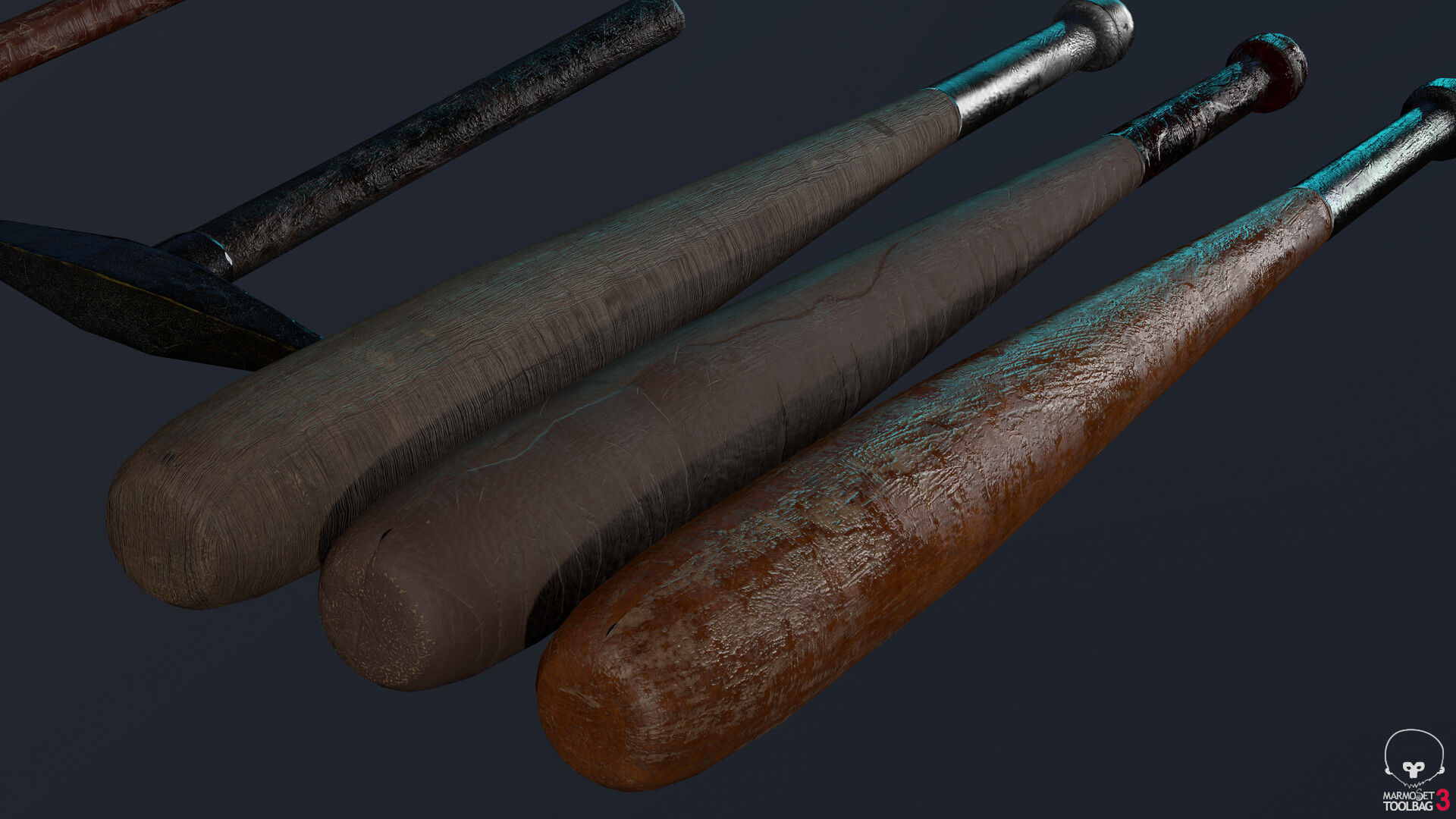 Survivor Girl 1 Low-poly 3D model_23