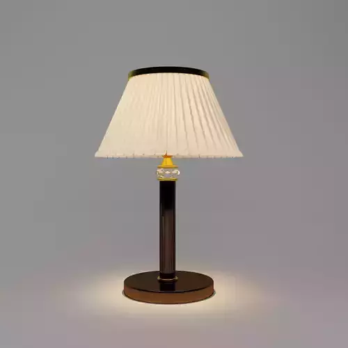 BedroomLamp table lamp with shade