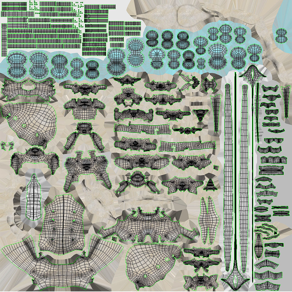 Complete Male Anatomy Low-poly 3D model_140