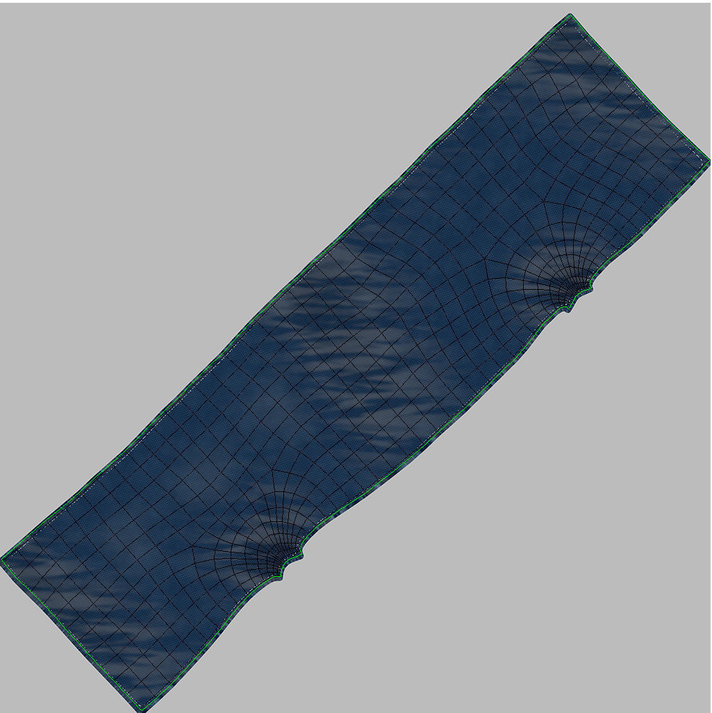 Complete Male Anatomy Low-poly 3D model_37