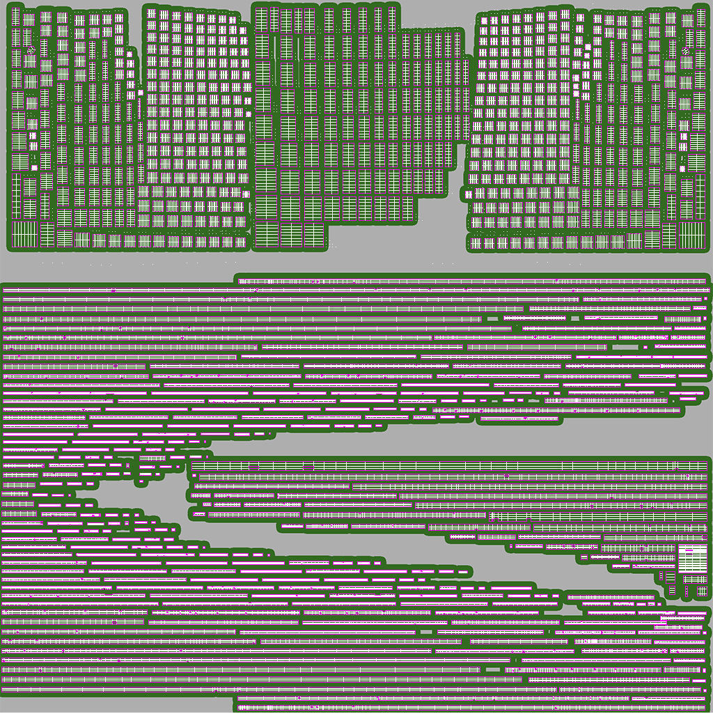 Complete Male Anatomy Low-poly 3D model_129