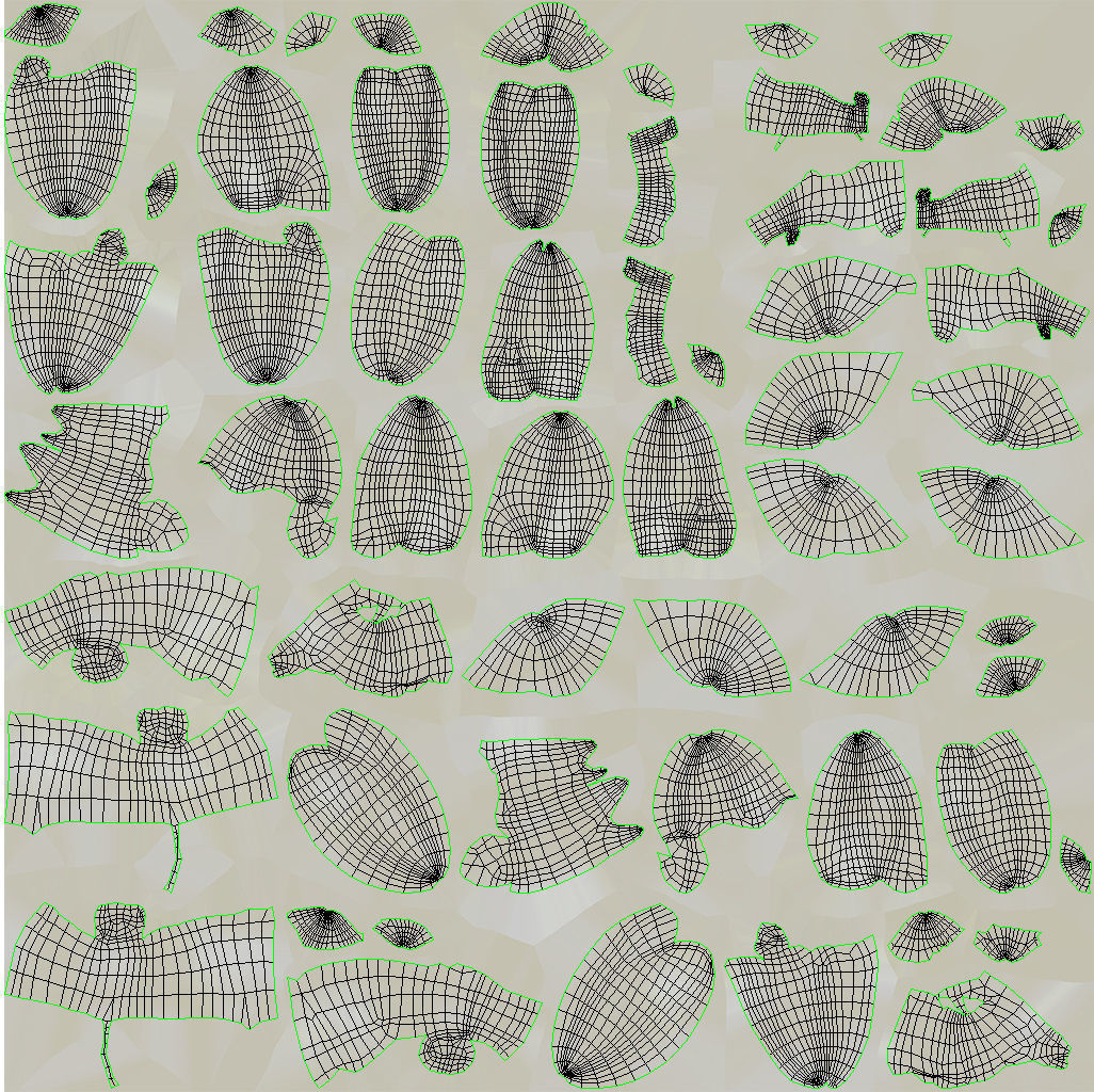 Complete Male Anatomy Low-poly 3D model_142