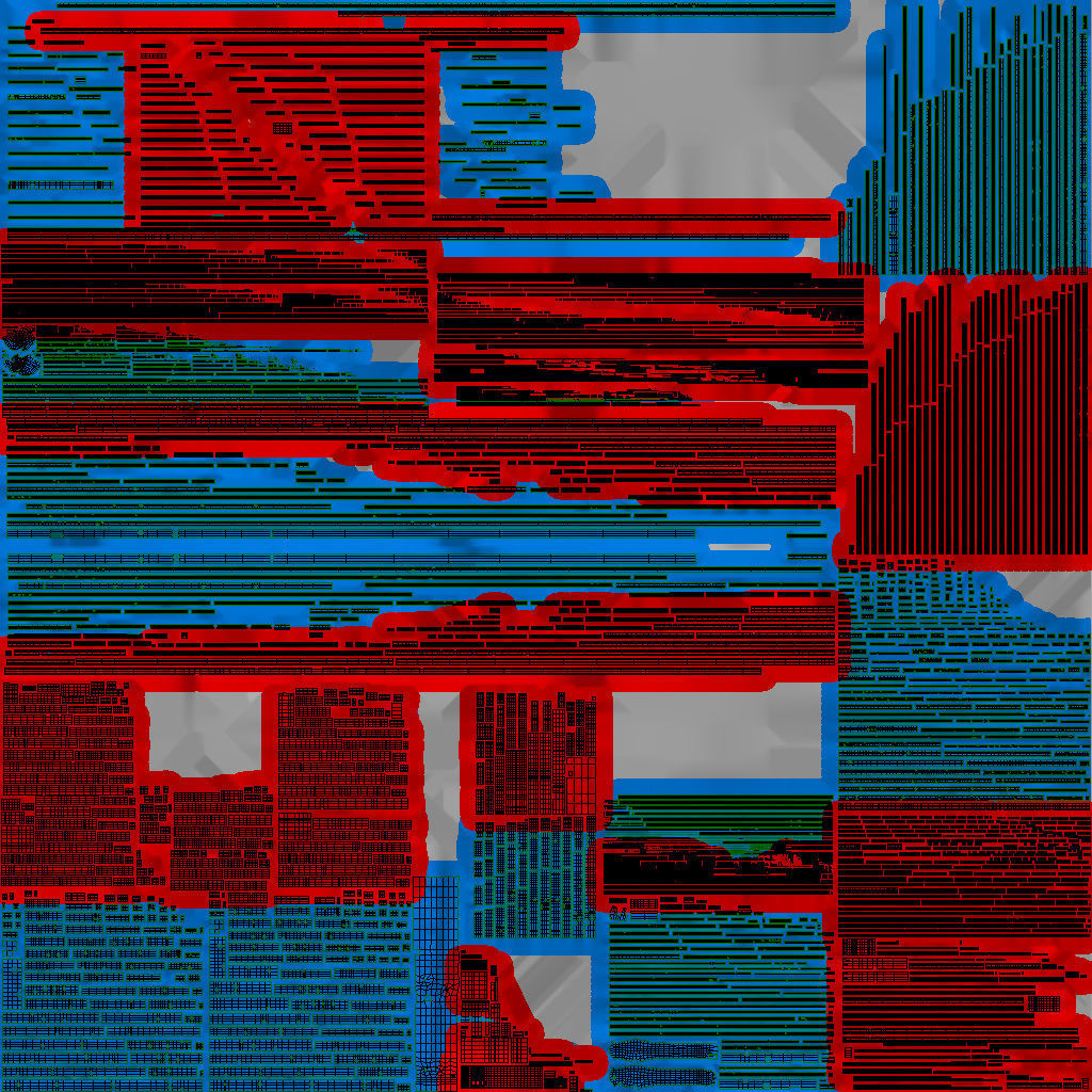 Complete Male Anatomy Low-poly 3D model_66