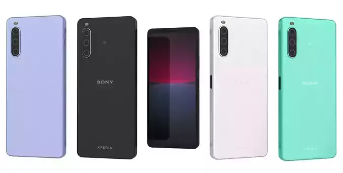 Sony Xperia 10 IV All Colors