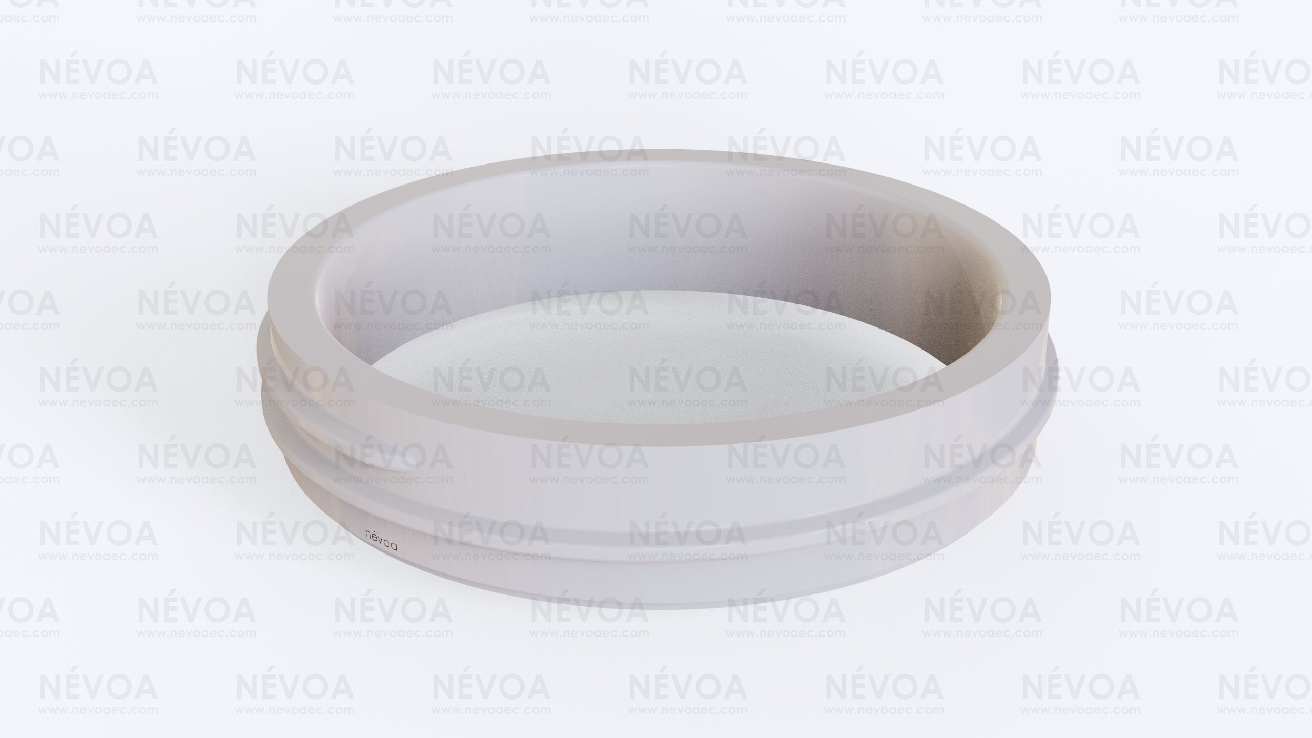 Neck finish - SP 444 - 83 - BF - voluntary standard 3D model_1