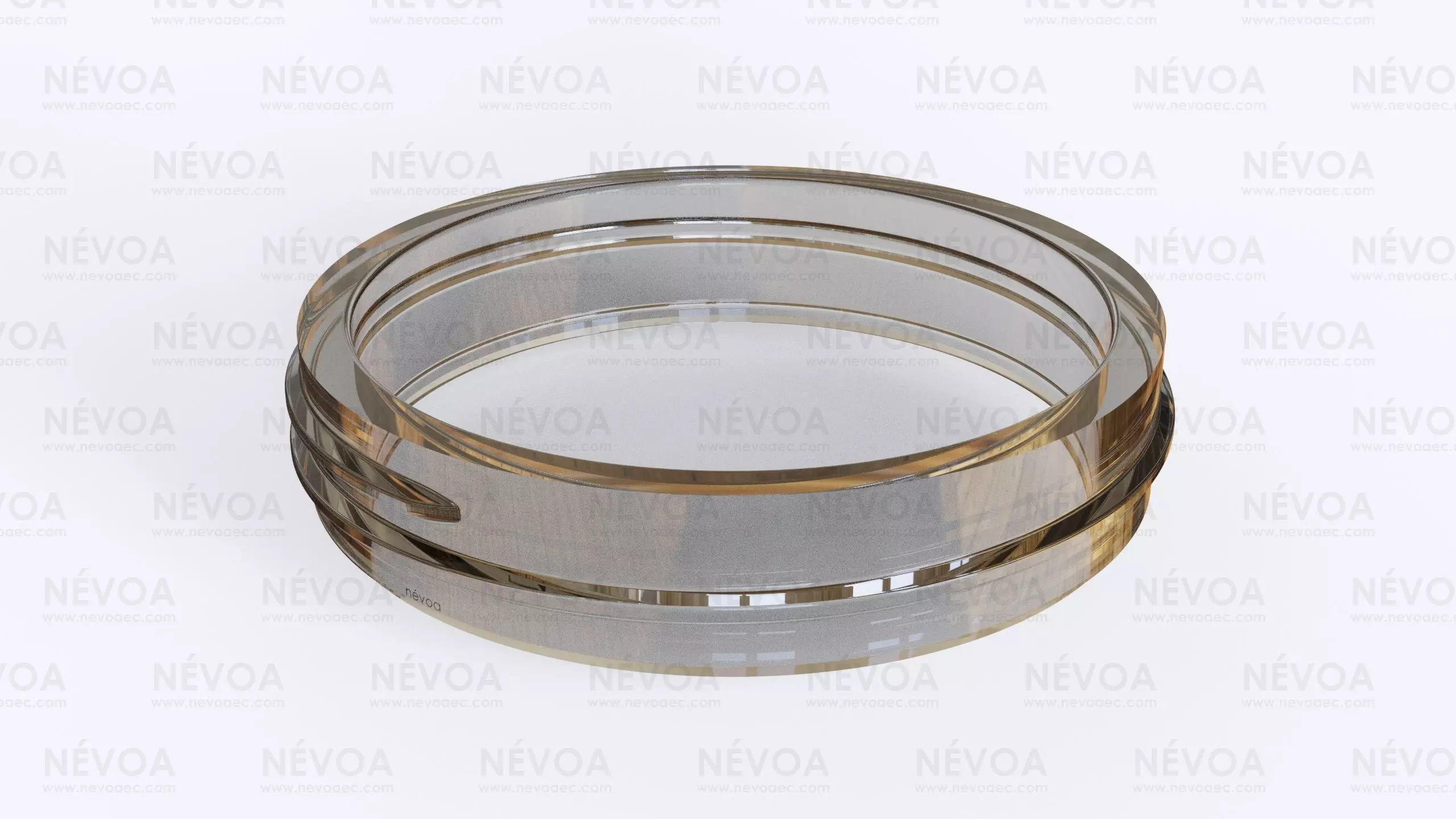 Neck finish - SP 444 - 83 - BF - voluntary standard 3D model_0