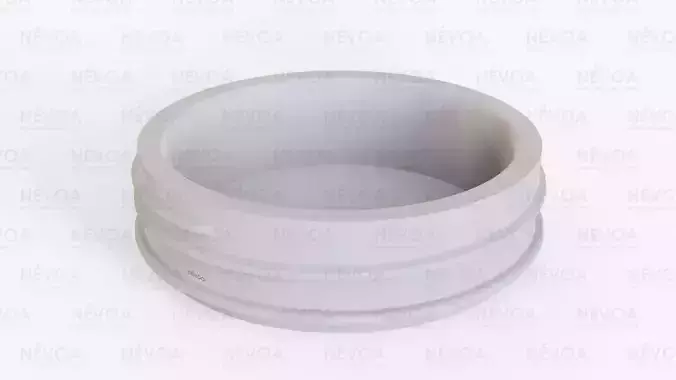 Neck finish - SP 444 - 83 - BDF - voluntary standard 3D model