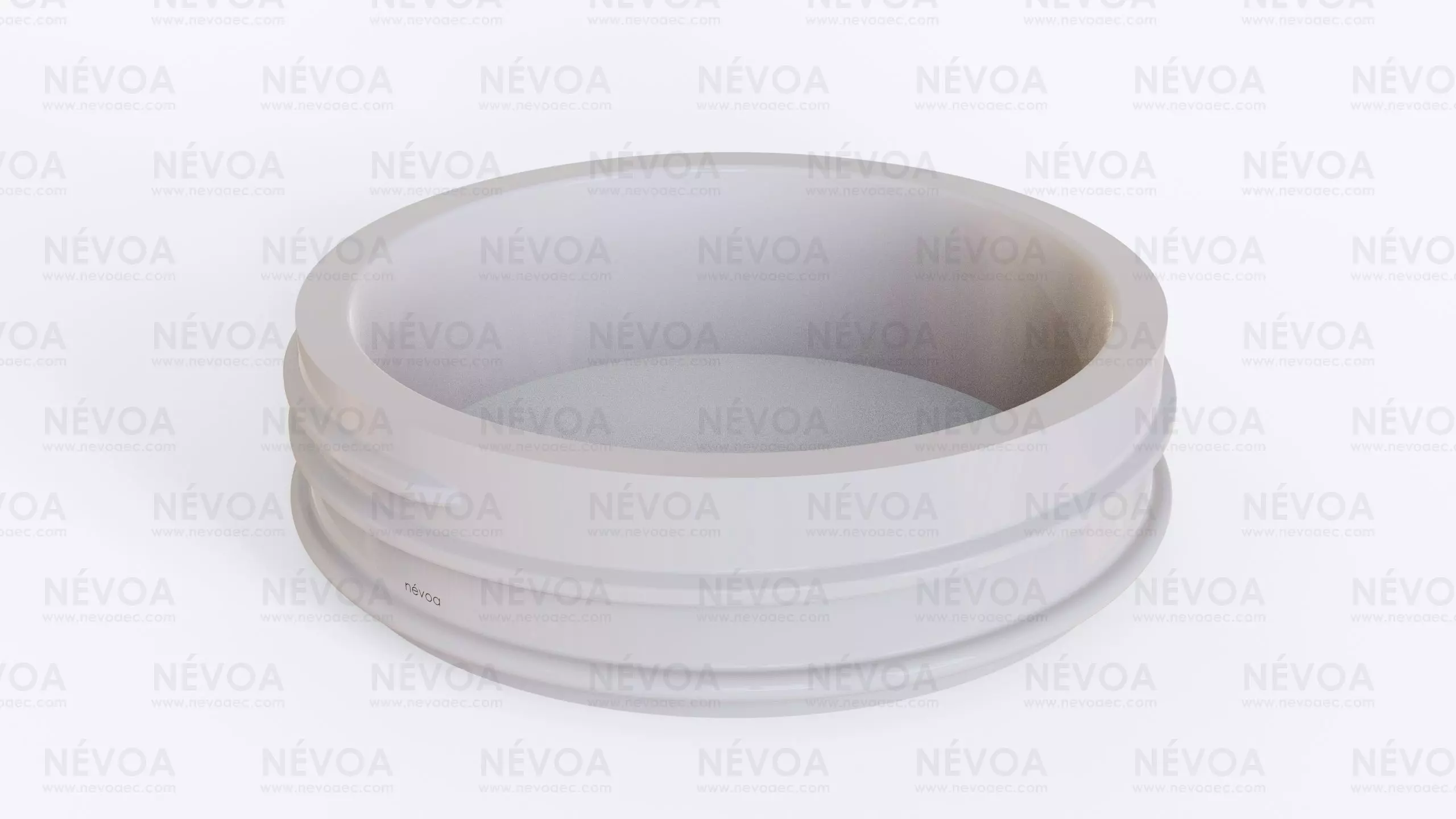 Neck finish - SP 444 - 83 - BDF - voluntary standard 3D model_0