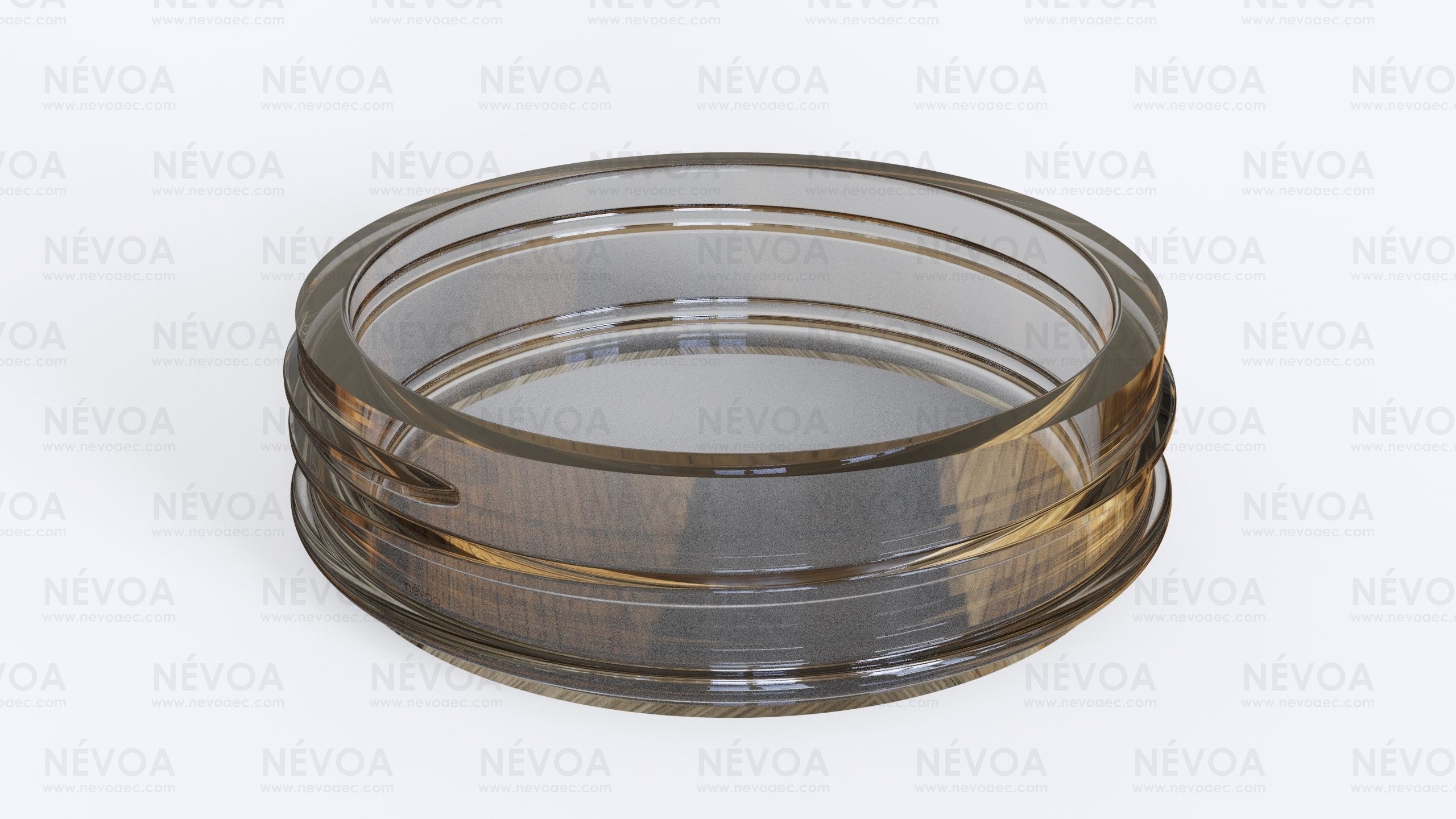 Neck finish - SP 444 - 83 - BDF - voluntary standard 3D model_1