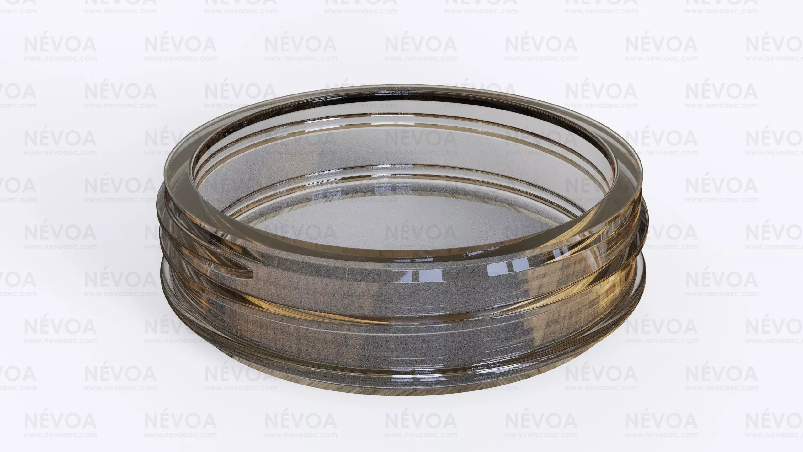 Neck finish - SP 444 - 83 - LIP - BF - voluntary standard 3D model_0