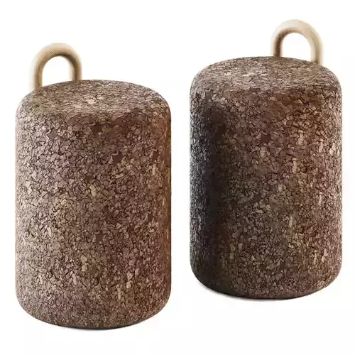 Stool Omega by BlackCork