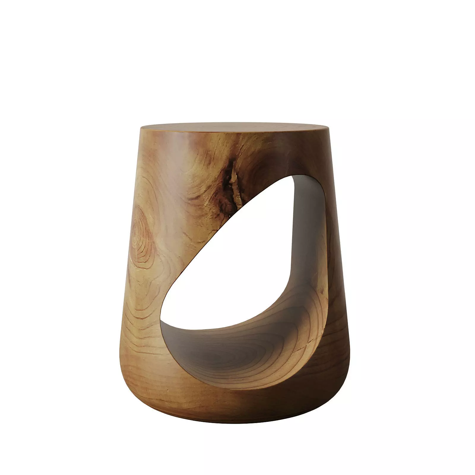 Chinese Stool 190 3D model_0