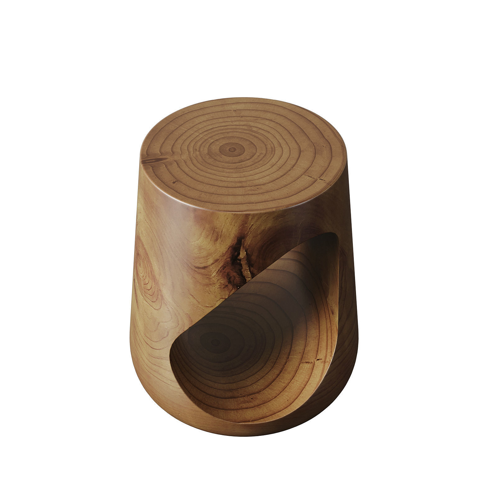 Chinese Stool 190 3D model_1