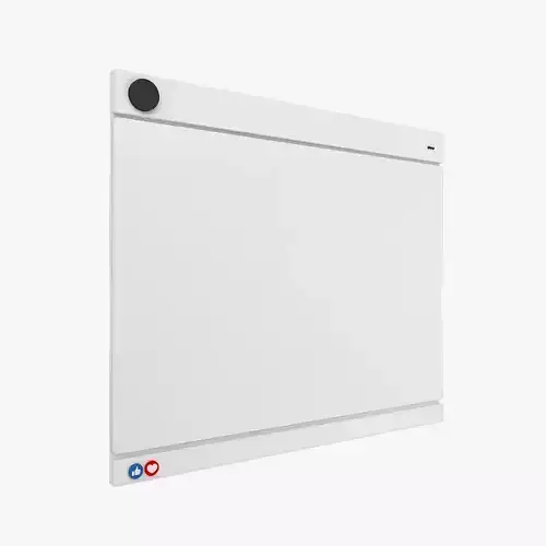 Facebook Post Website 3D model