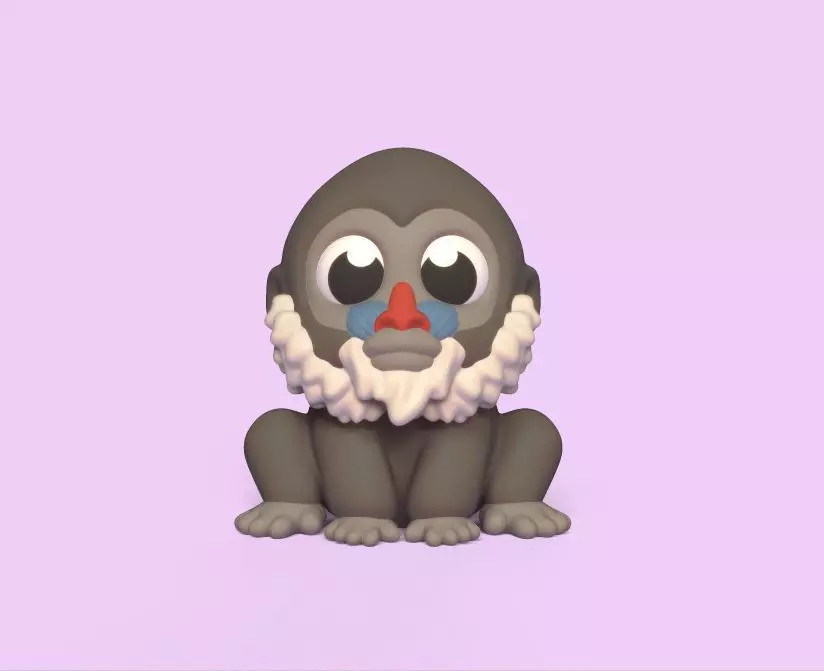 Little mandril 3D print model