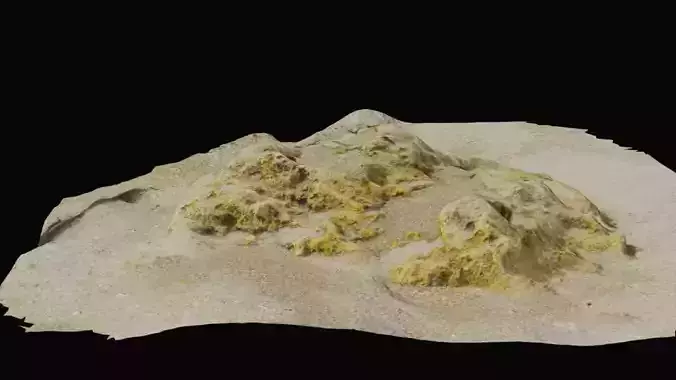 Rock 3D scan