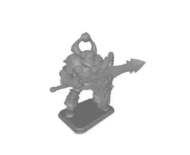 viking warhammer - statue of liberty