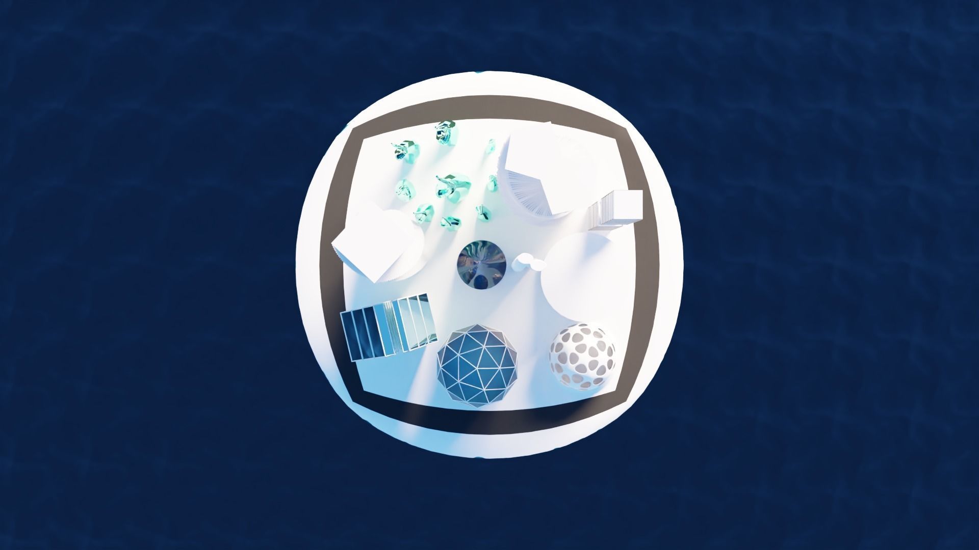 future city buildings 3D model_29