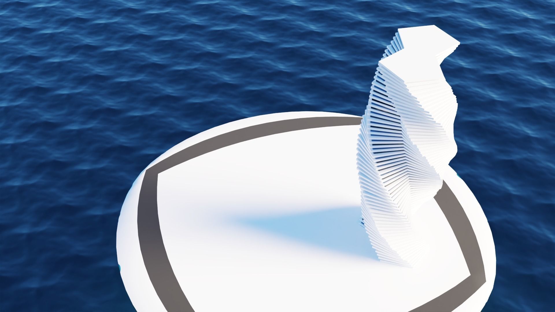 future city buildings 3D model_13