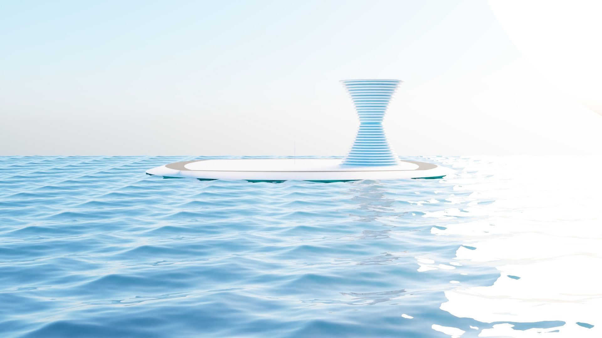 future city buildings 3D model_16