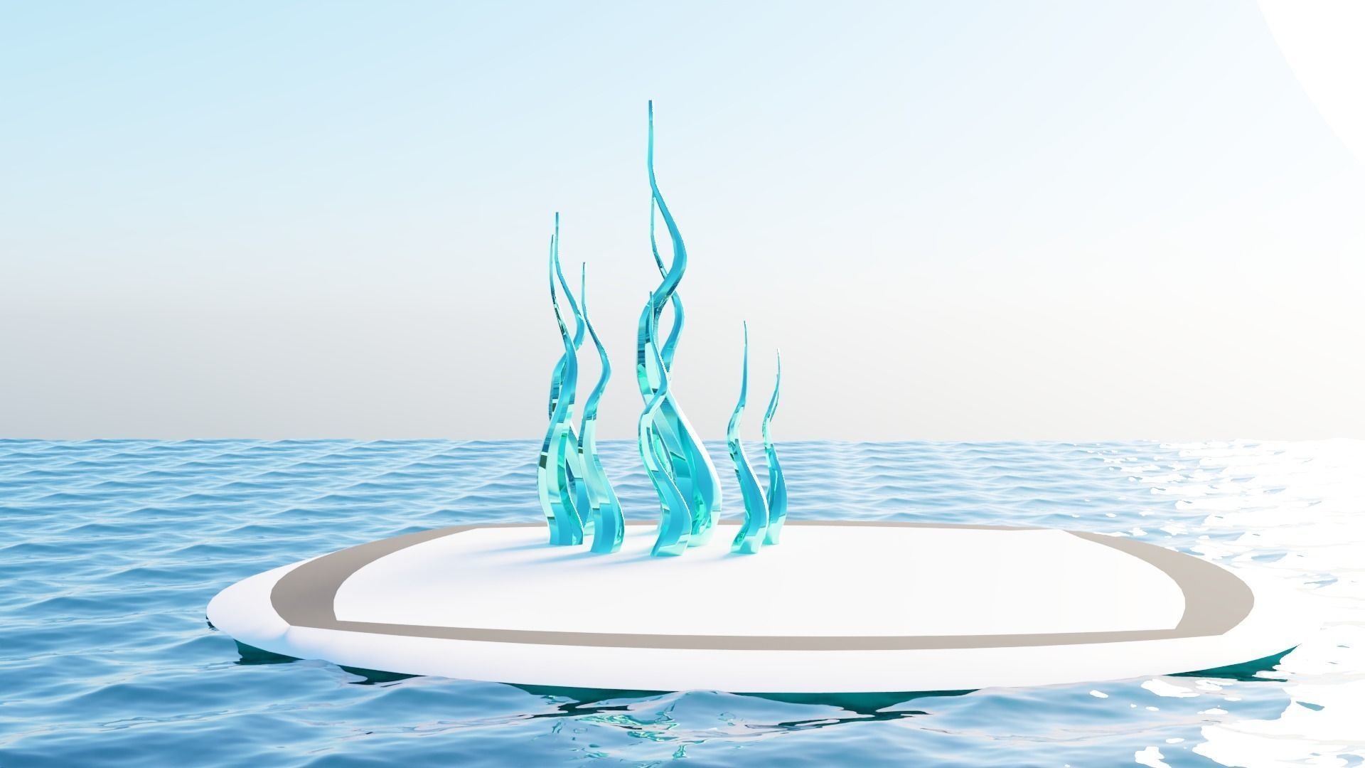 future city buildings 3D model_21