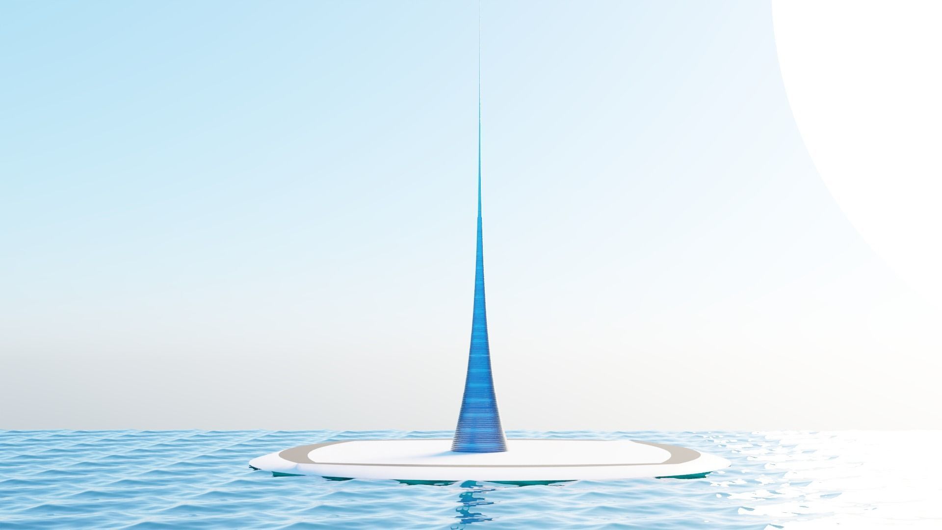 future city buildings 3D model_5