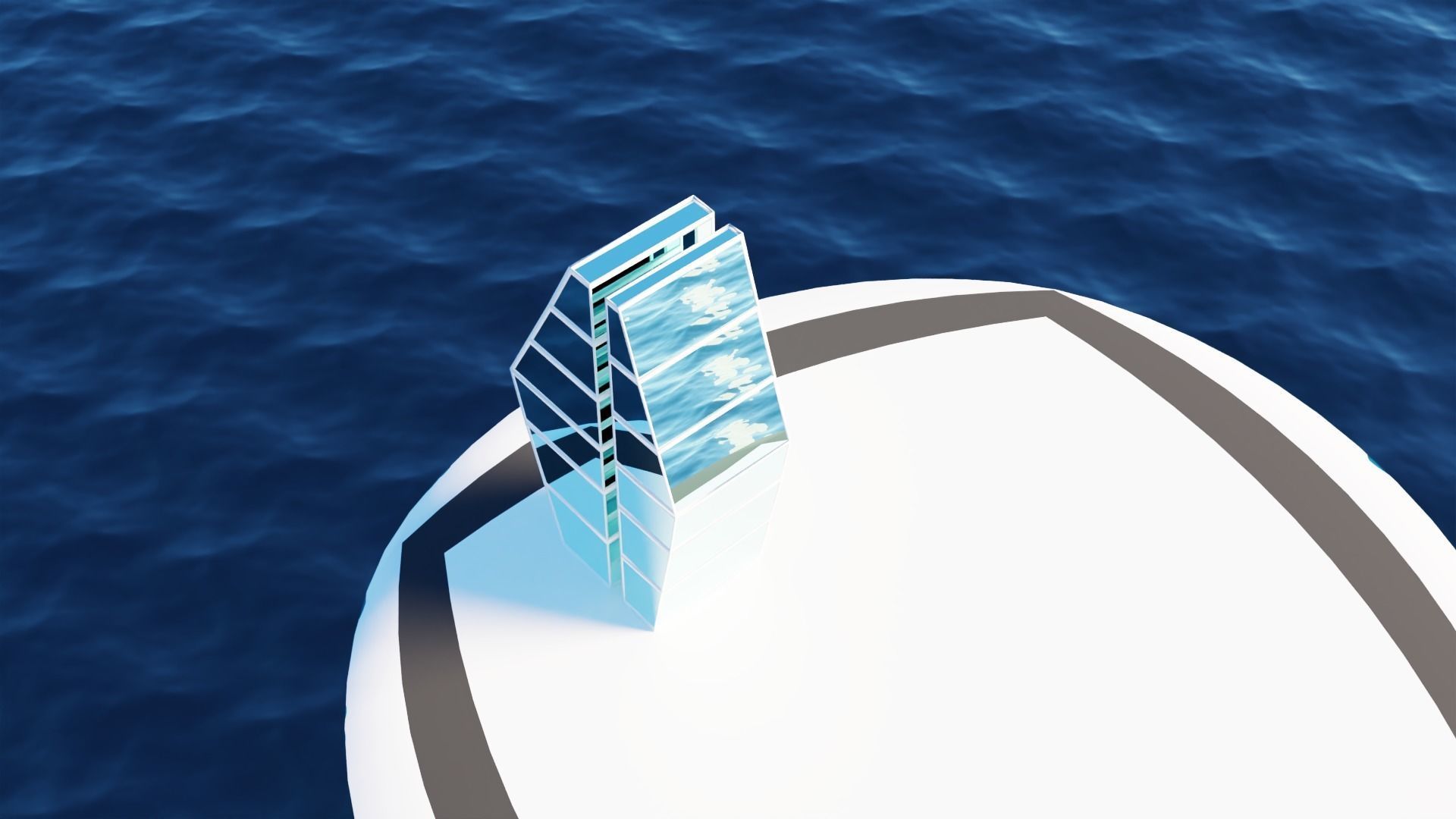 future city buildings 3D model_10