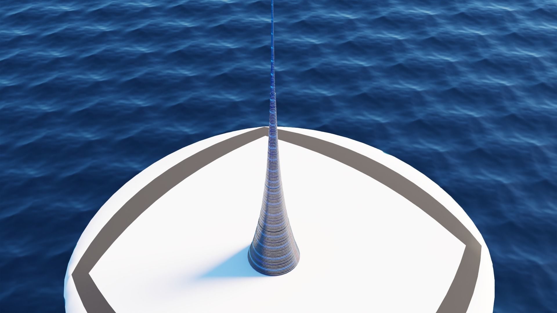 future city buildings 3D model_6