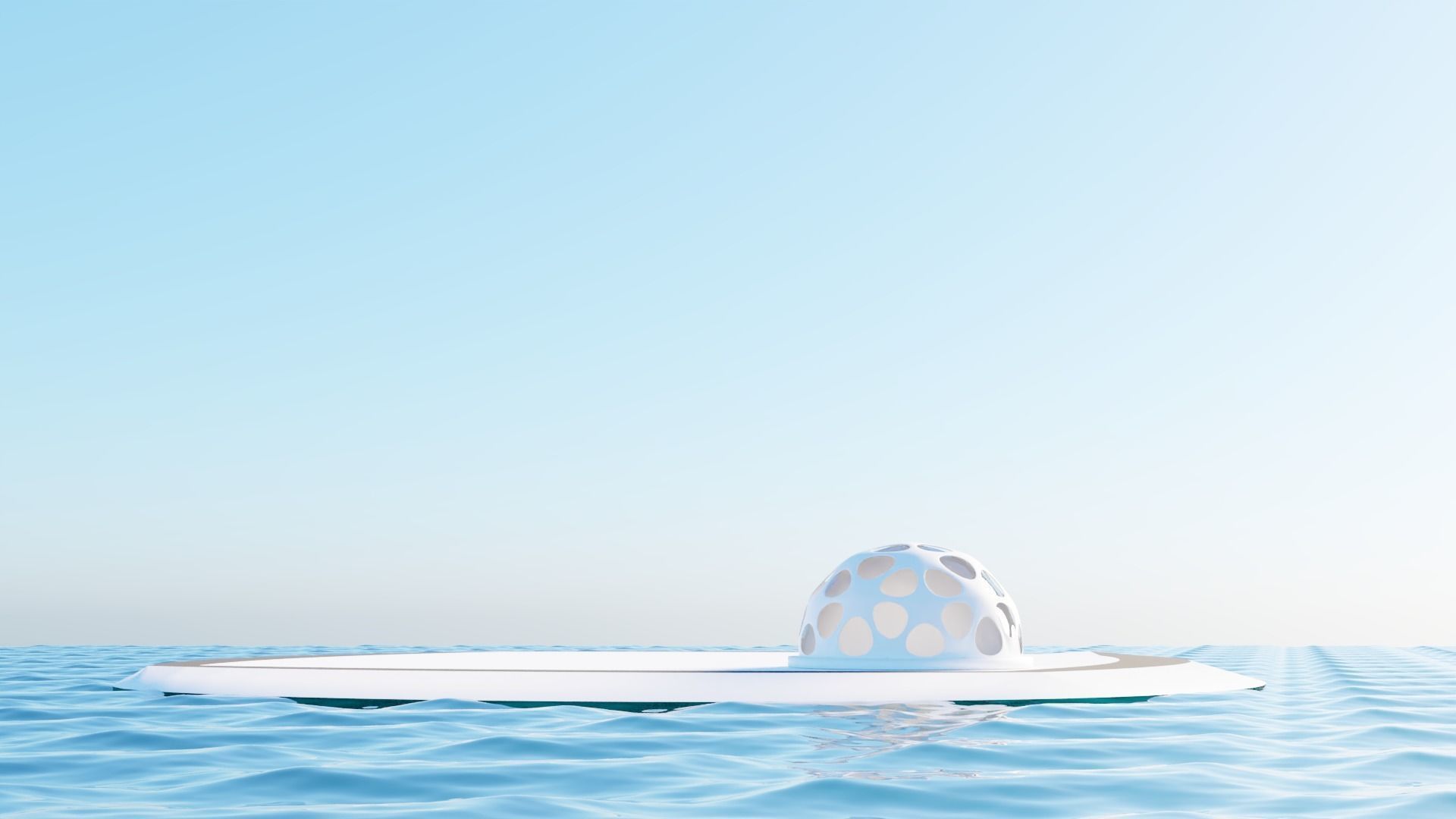 future city buildings 3D model_25