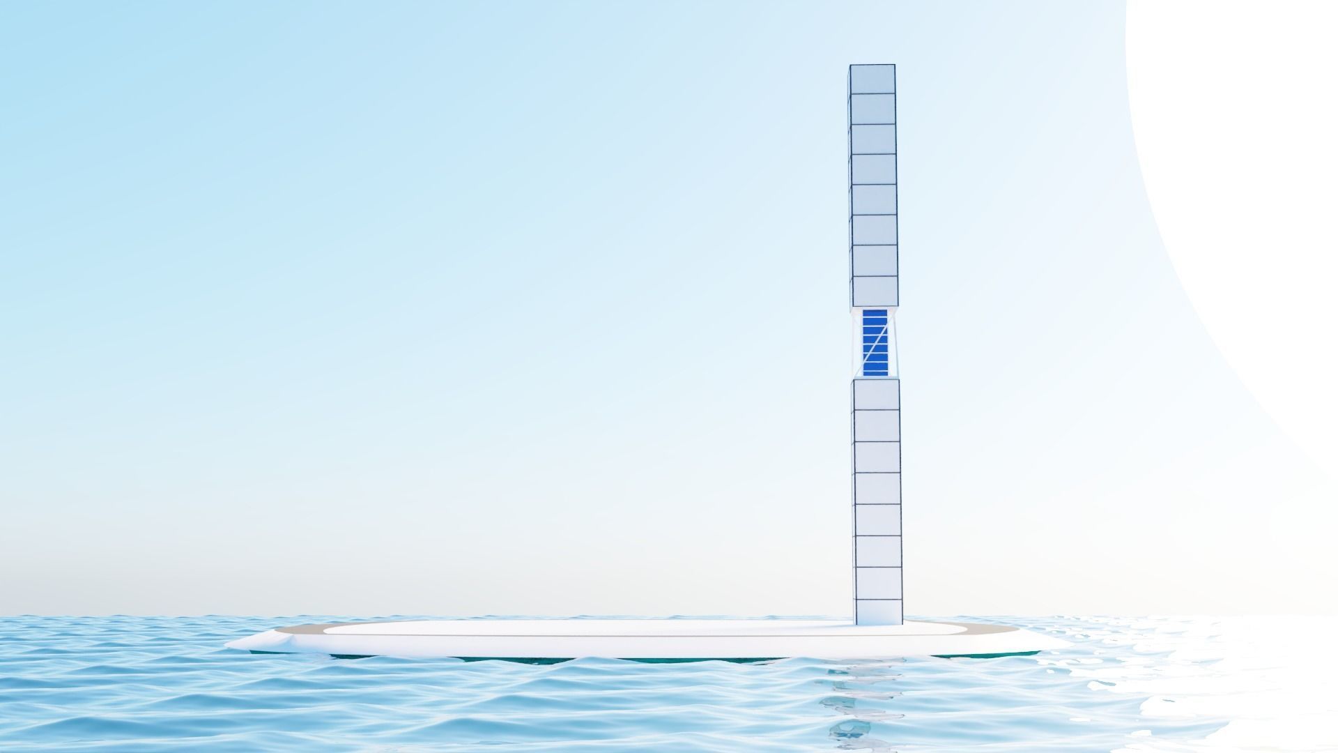 future city buildings 3D model_18