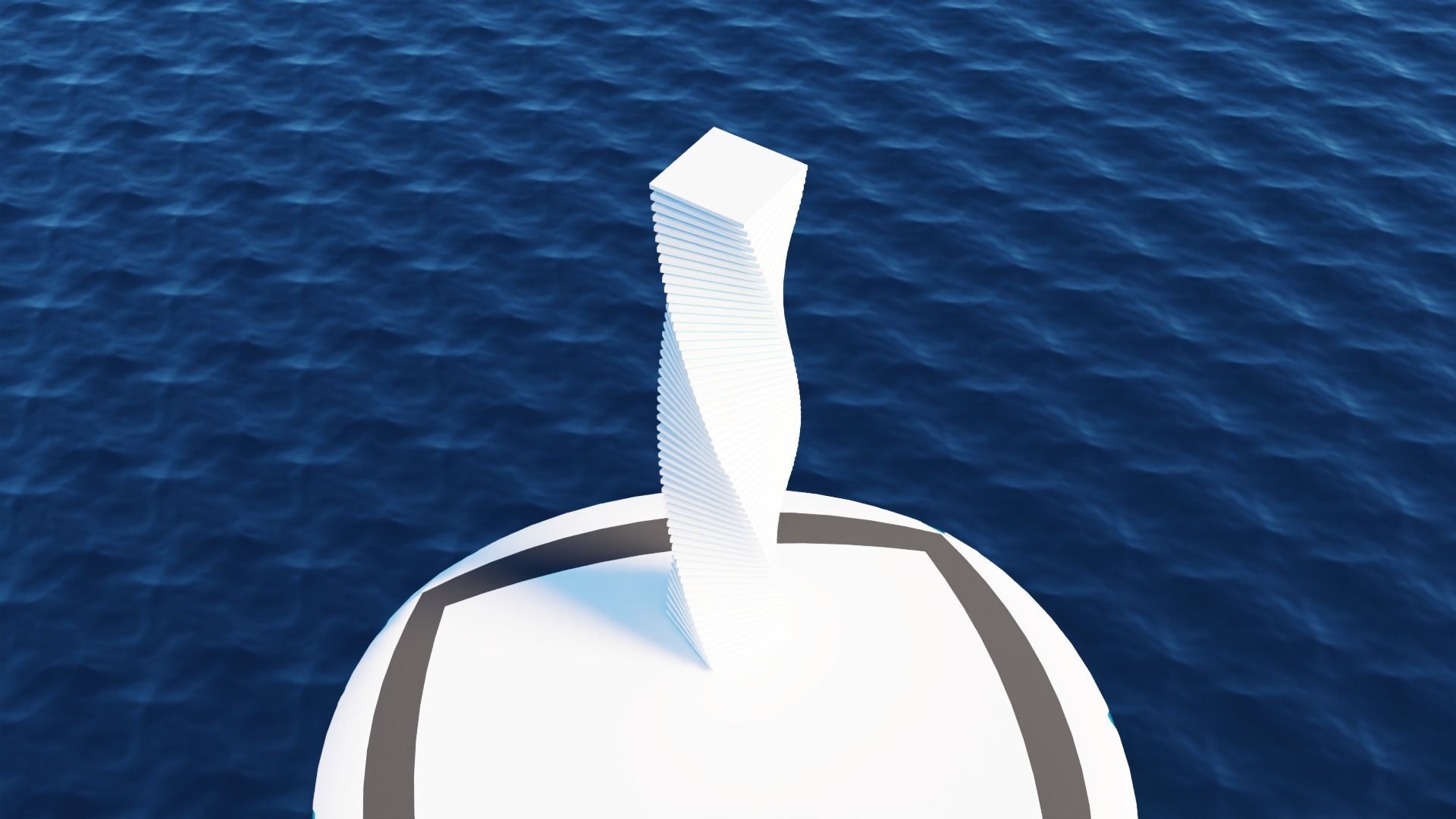 future city buildings 3D model_15