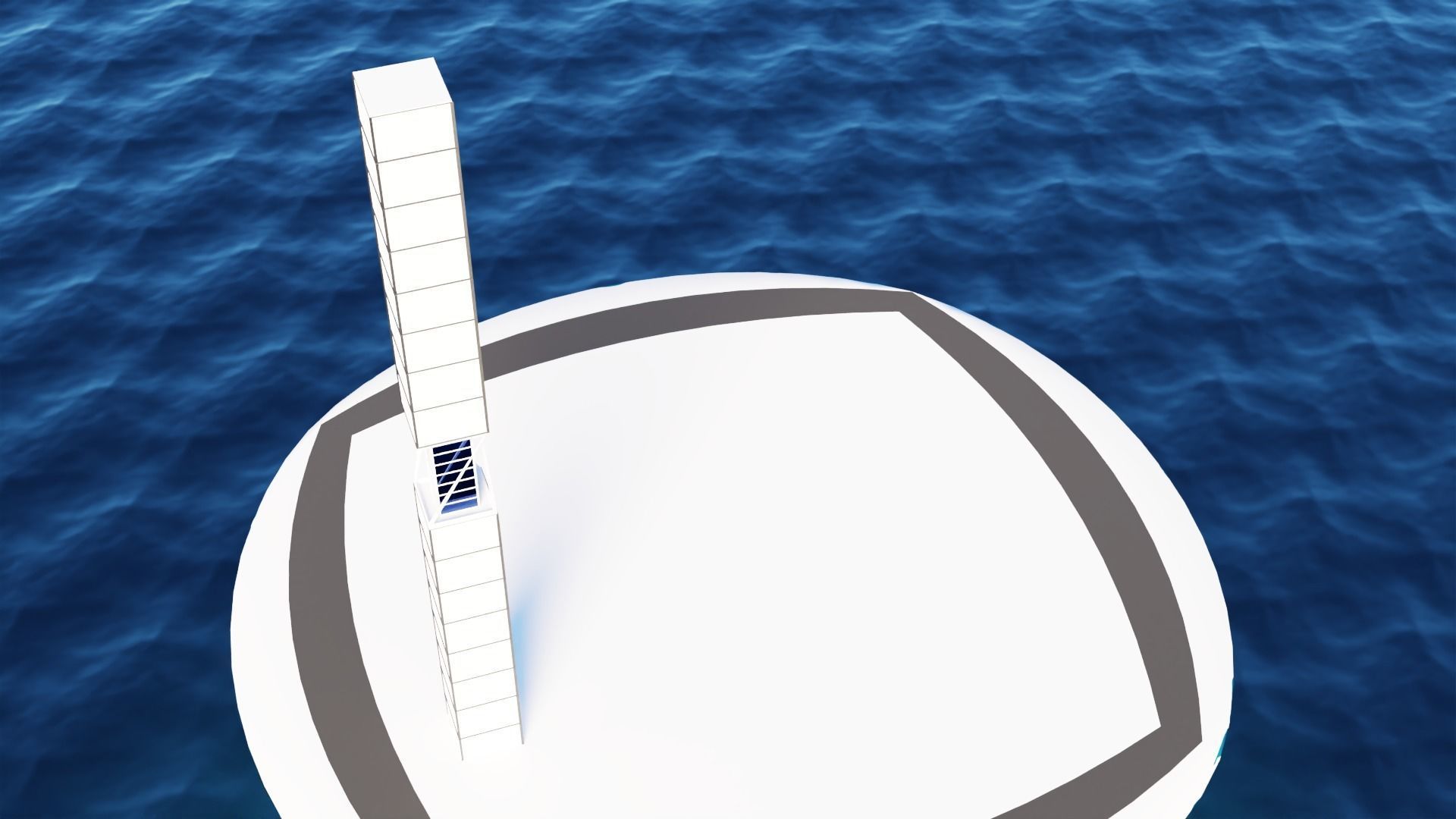 future city buildings 3D model_19