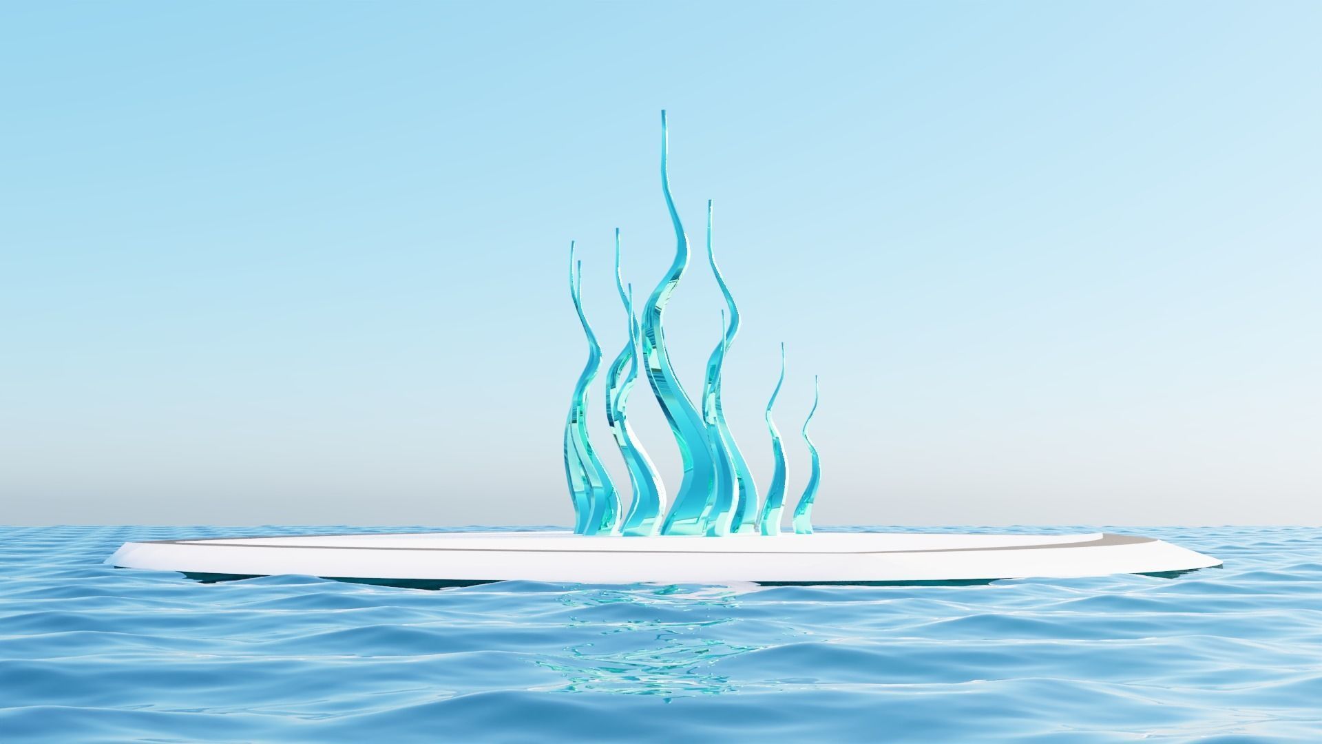 future city buildings 3D model_22