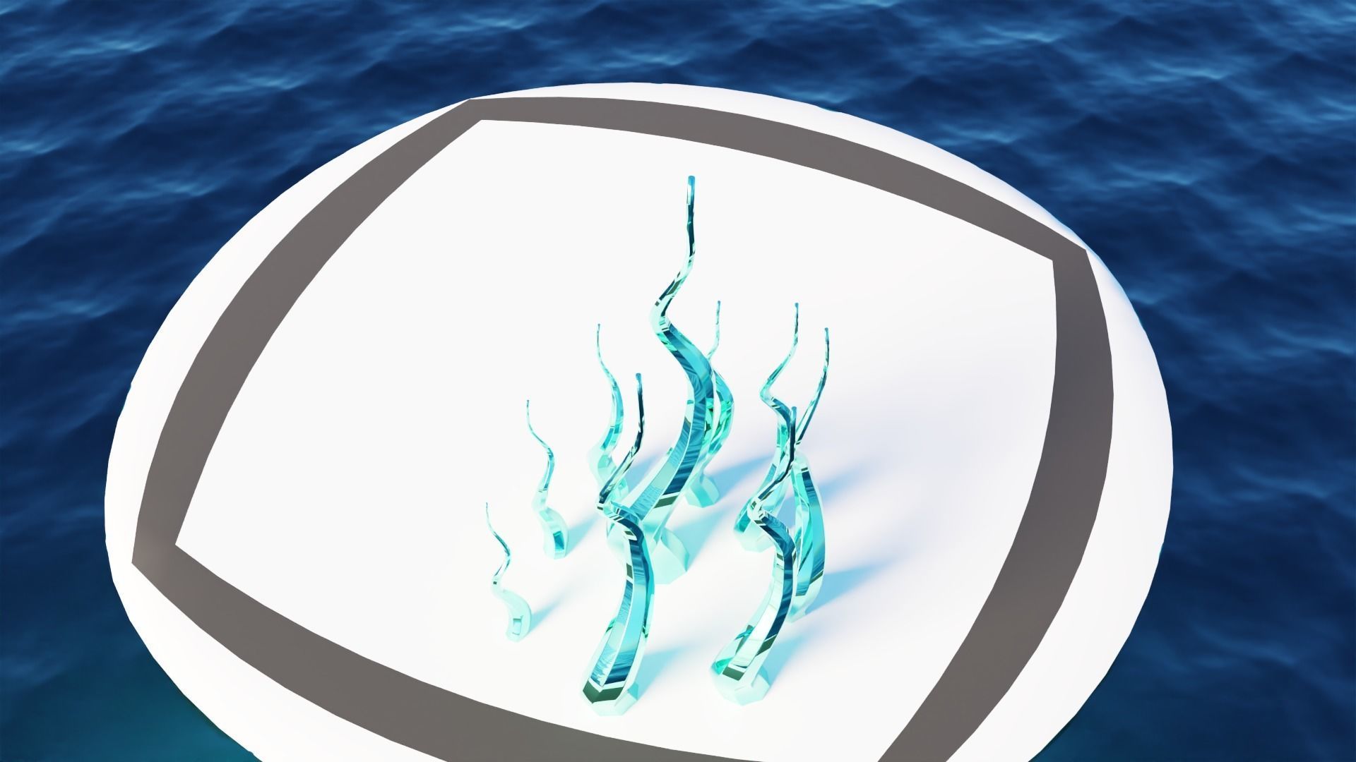 future city buildings 3D model_20