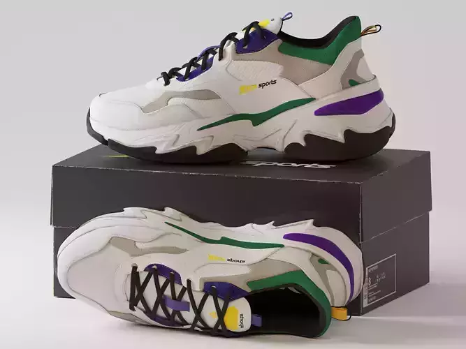 Sneakers sneaker 3D model