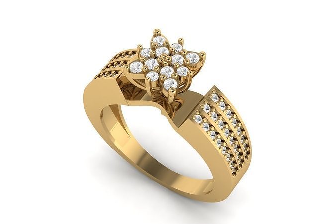 Ring R 146 3D print model
