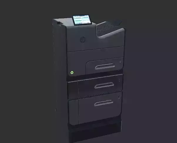 Tall Printer 3D model