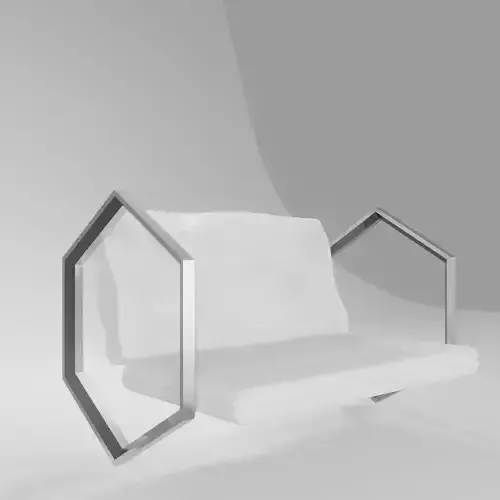 3D luxurious furniture