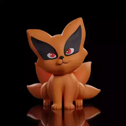 Kurama Chibi 3D print model